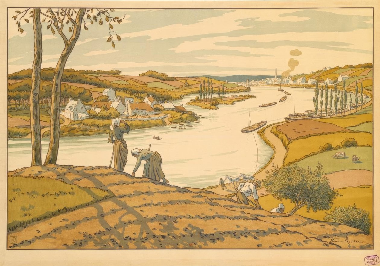 El río de Henri Rivière
