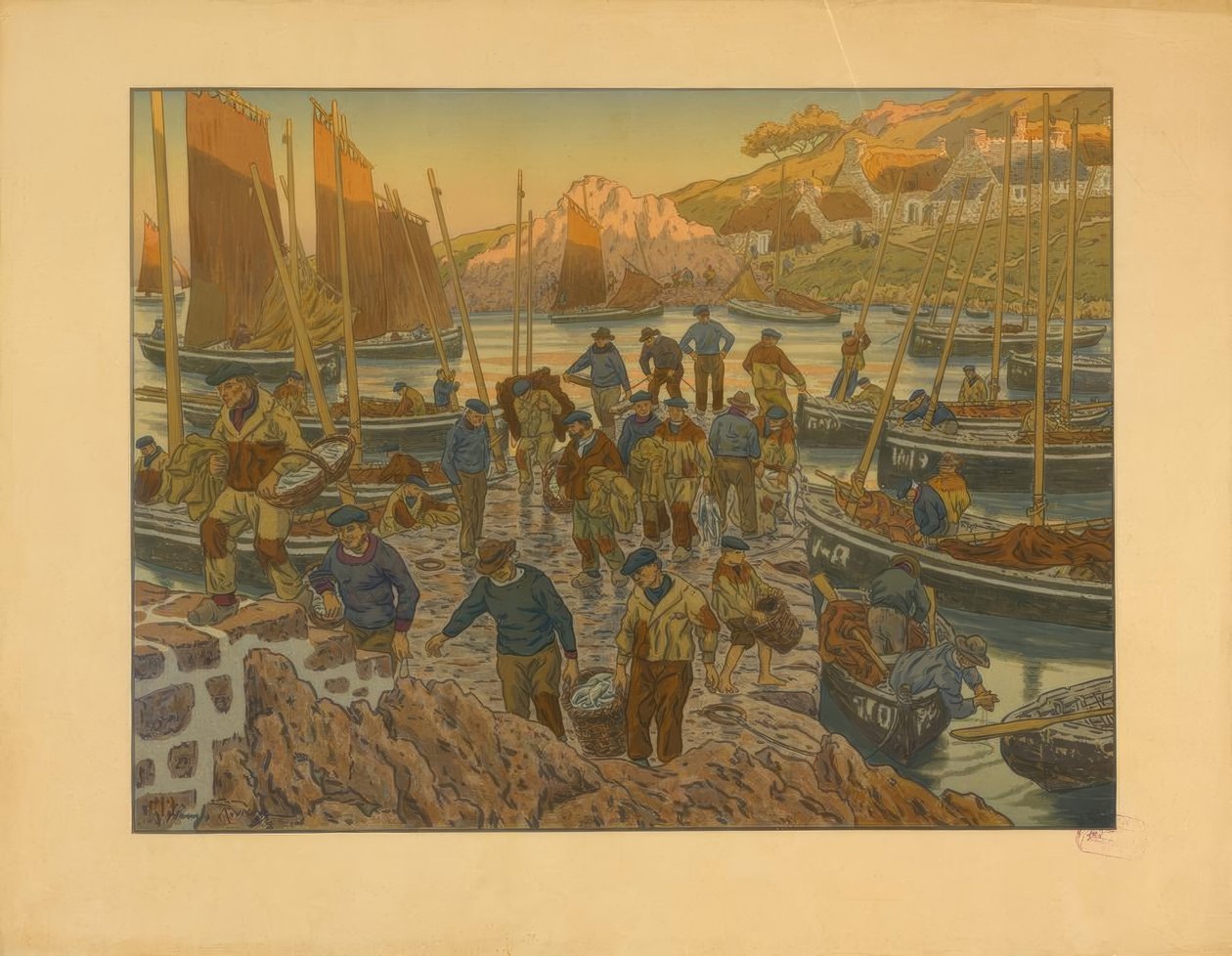 El Puerto de Henri Rivière