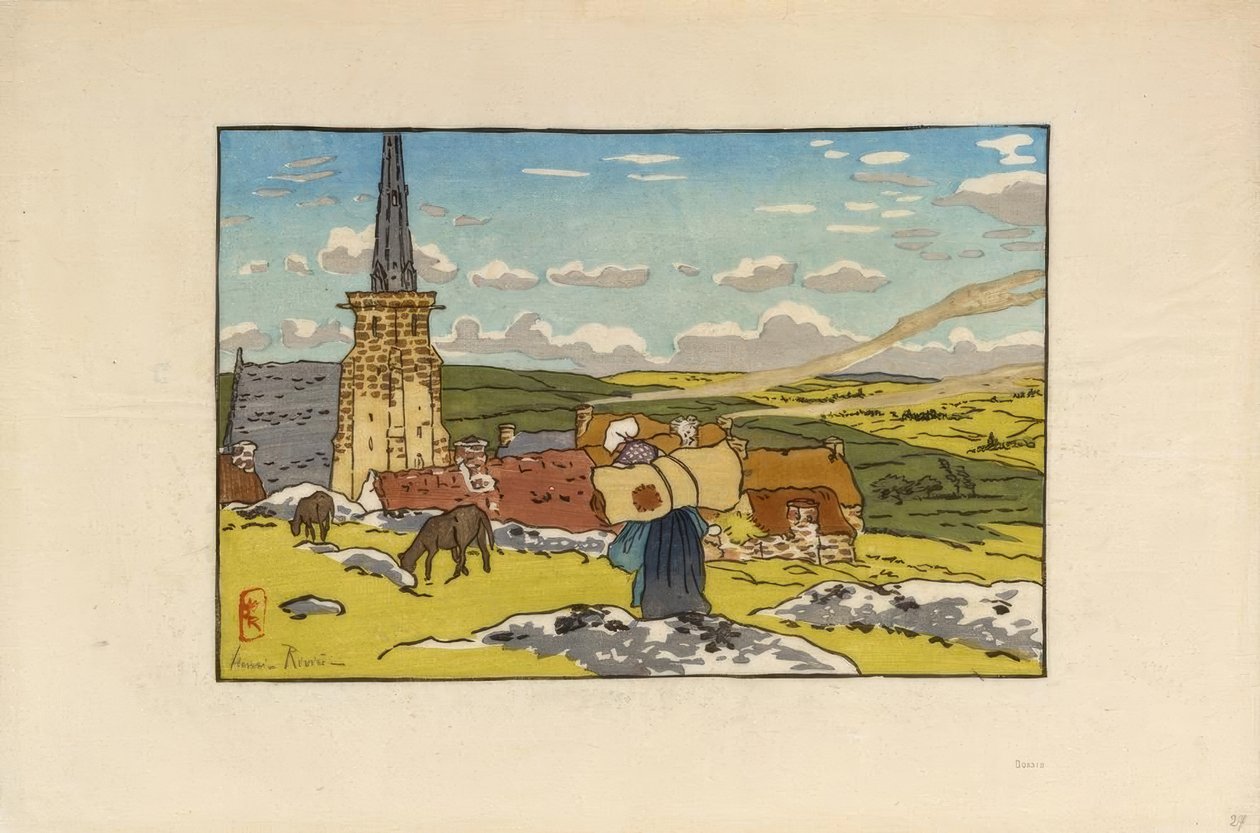 Notre-Dame de la Clarté de Henri Rivière