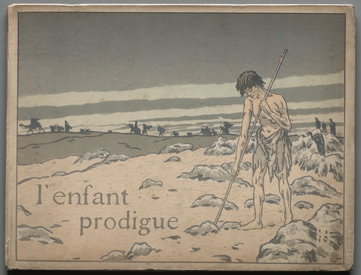 El hijo pródigo: Portada de Henri Rivière