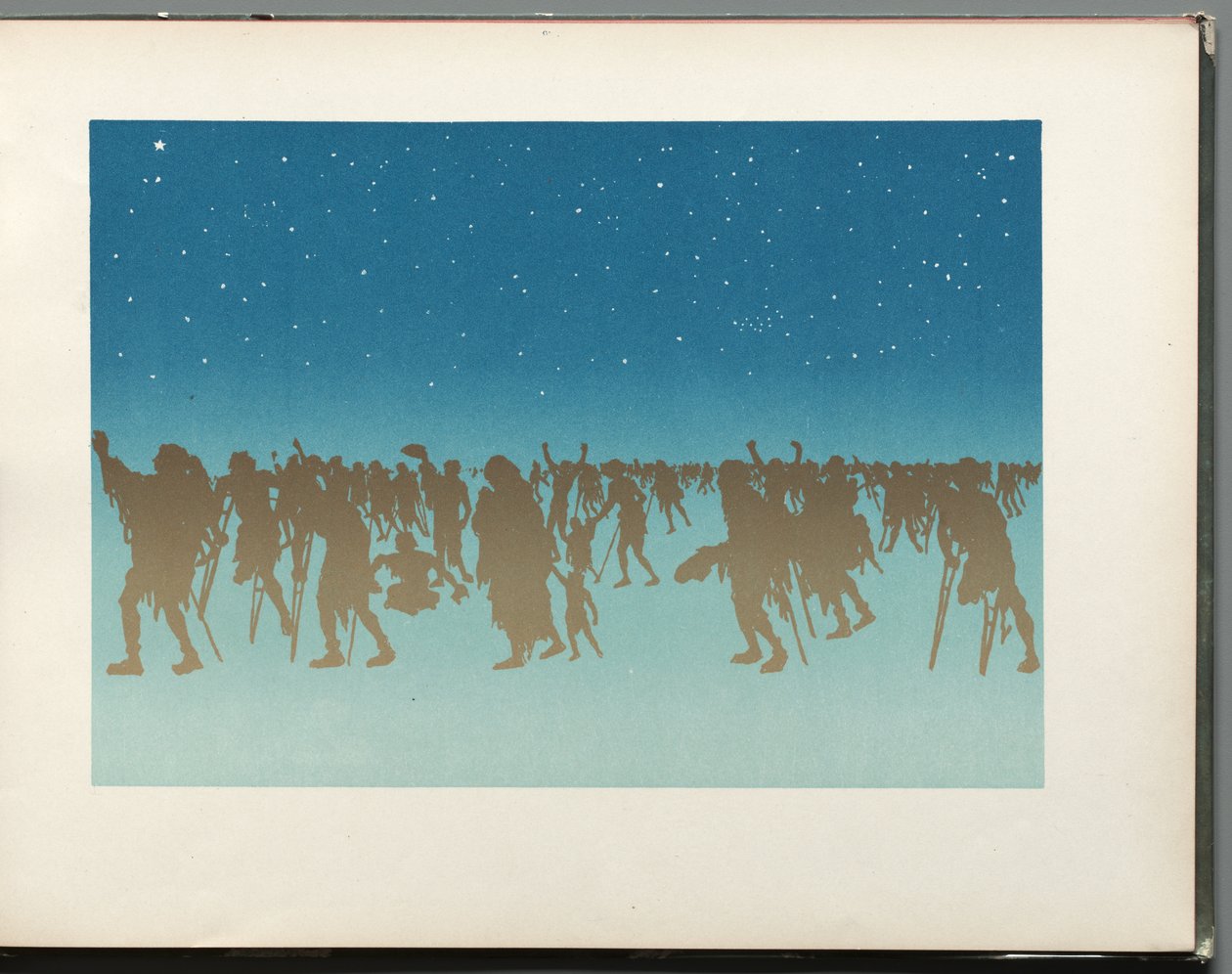 El progreso de las estrellas: los leprosos de Henri Rivière