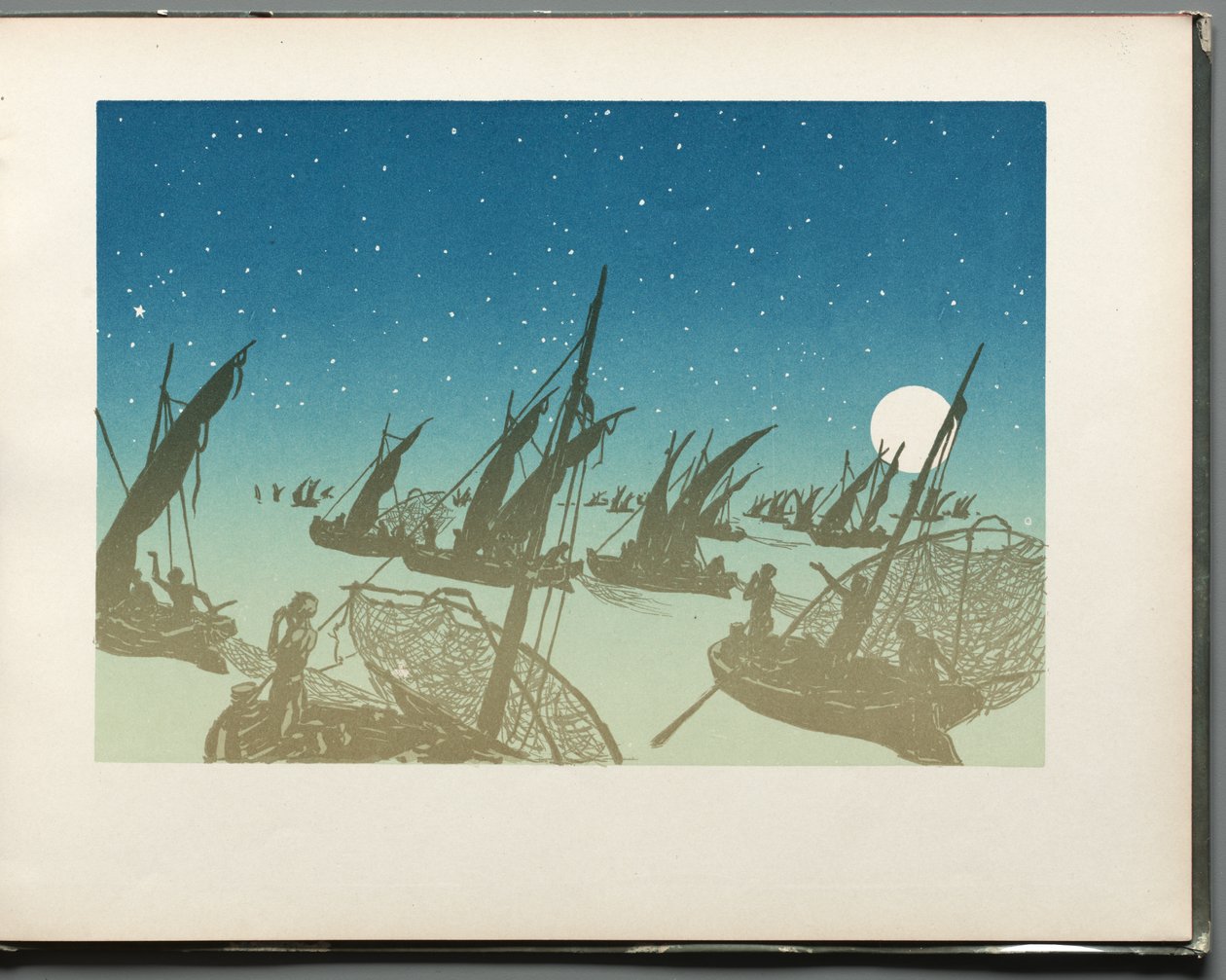 El progreso de las estrellas: Les Pêcheurs de Henri Rivière