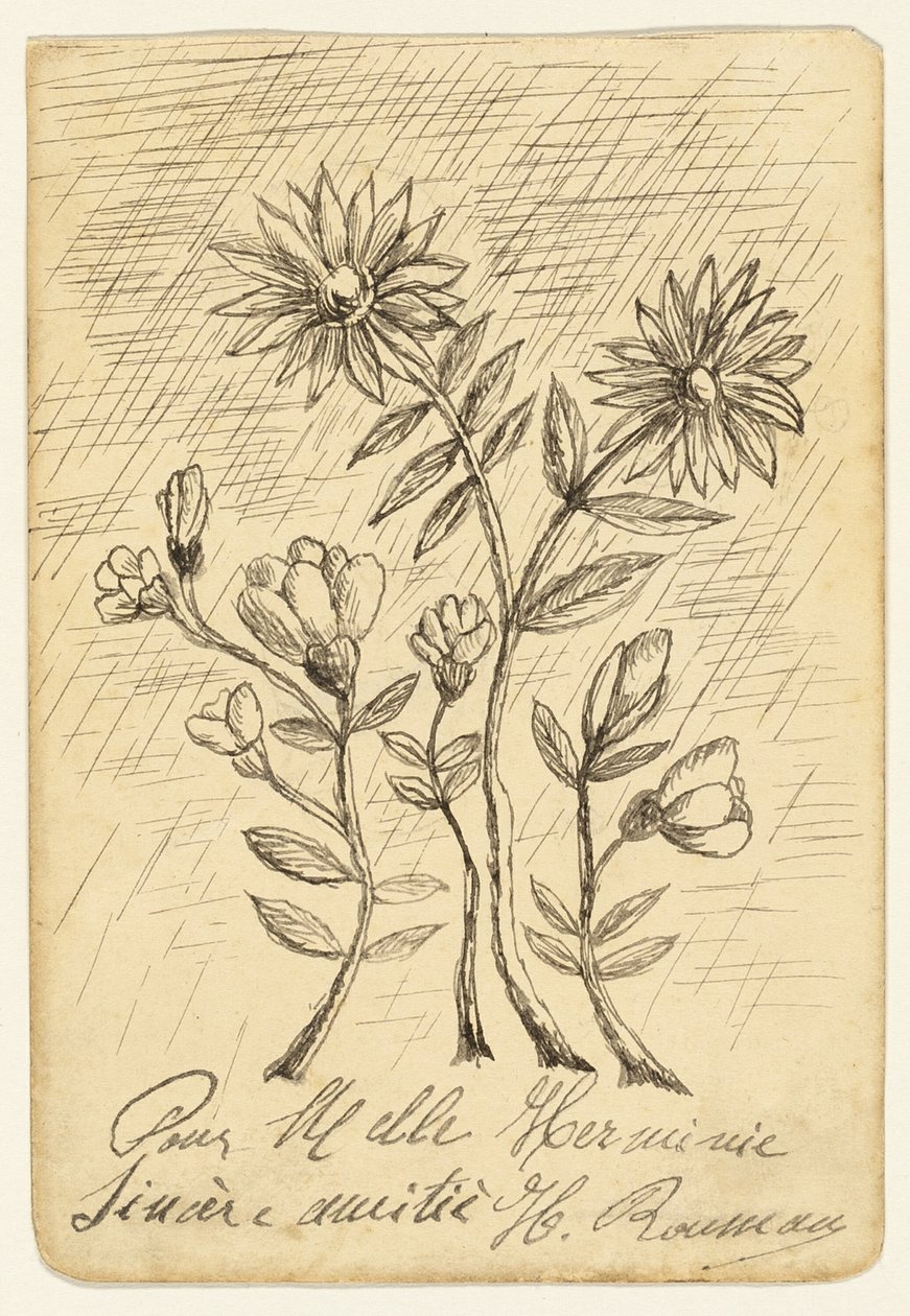 Rama de roble de Henri Rousseau