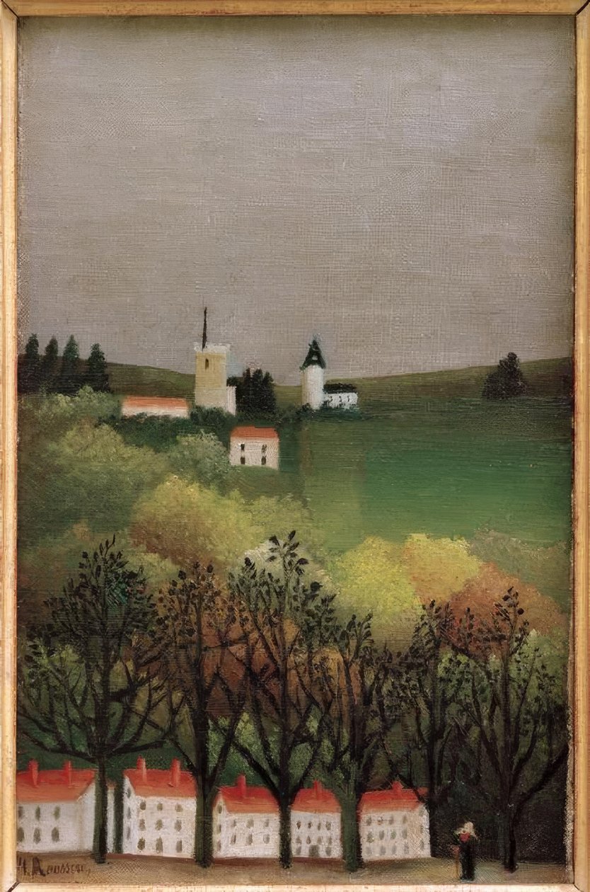 Paisaje de Henri Rousseau