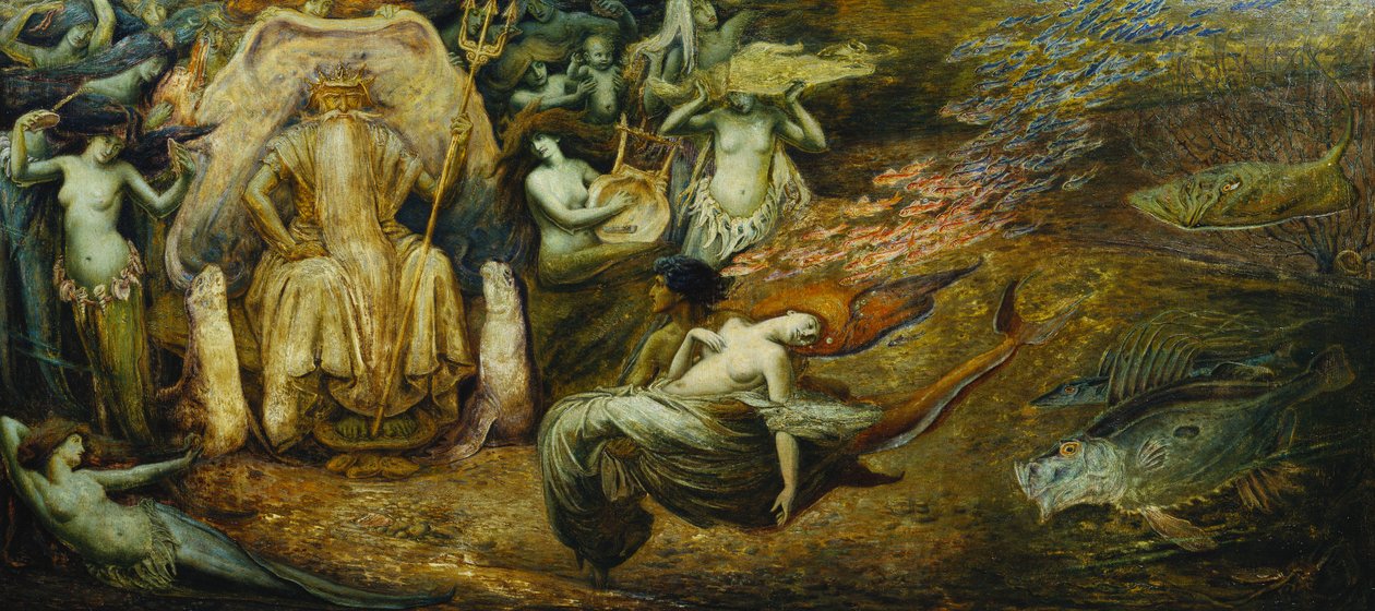 Neptuno de Henri de Groux