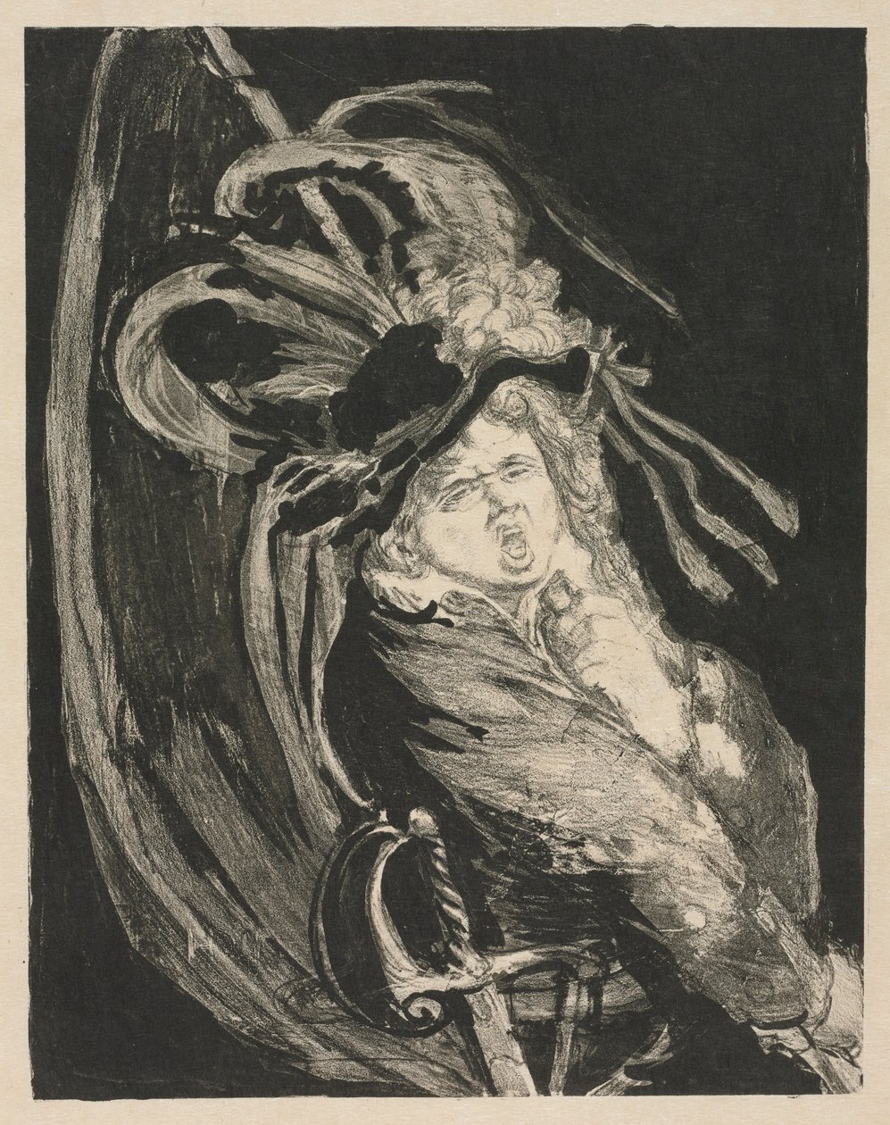 Abanderado de Henri de Groux