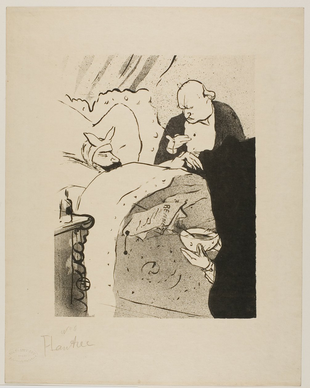 ¡Carnot está enfermo! de Henri de Toulouse Lautrec