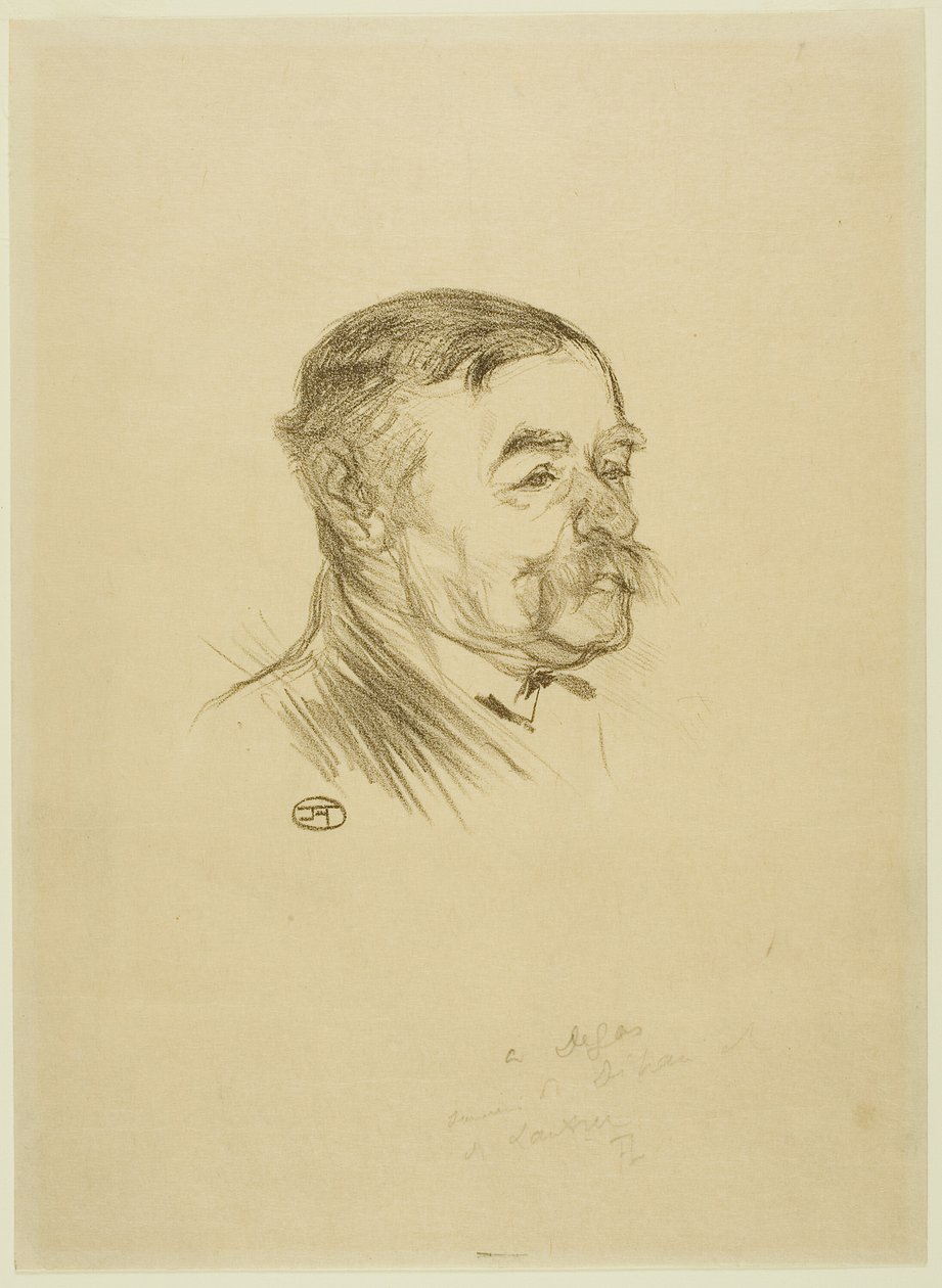 Désiré Dihau de Henri de Toulouse Lautrec