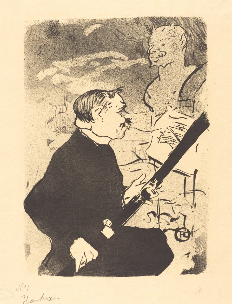 Para Ti (Pour toi!...) de Henri de Toulouse Lautrec