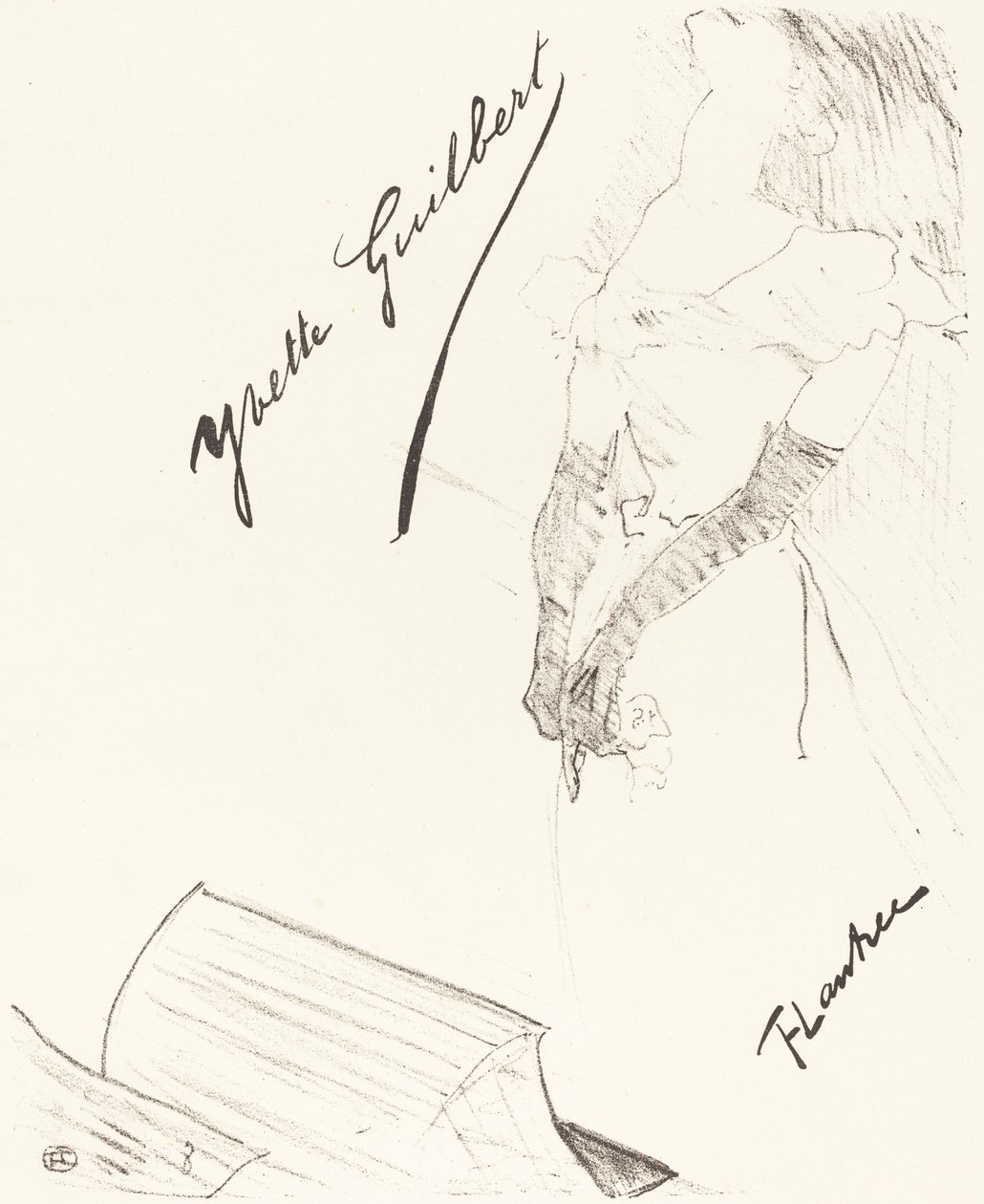 Frontispicio de Henri de Toulouse Lautrec