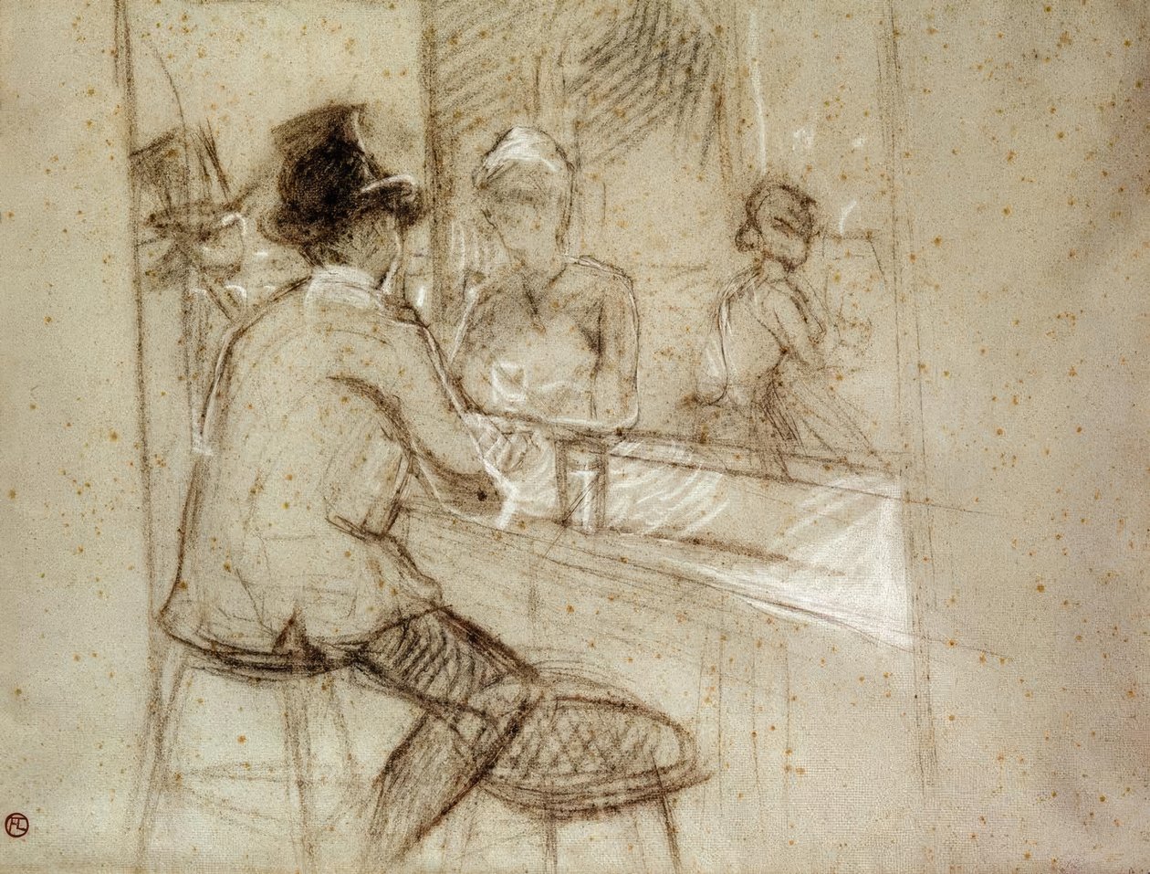 Cóctel de ginebra de Henri de Toulouse Lautrec