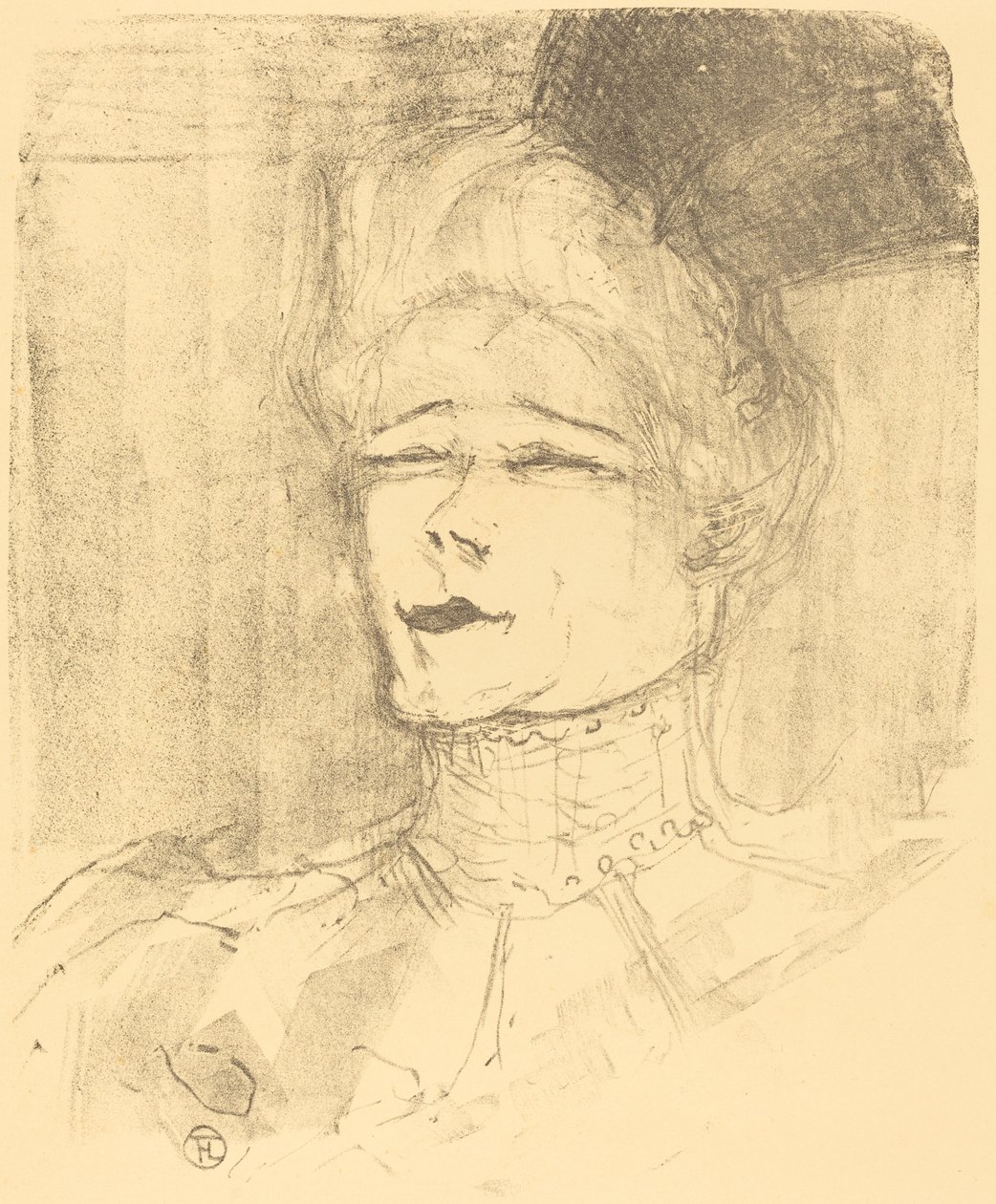 Jeanne Granier, 1896 de Henri de Toulouse Lautrec