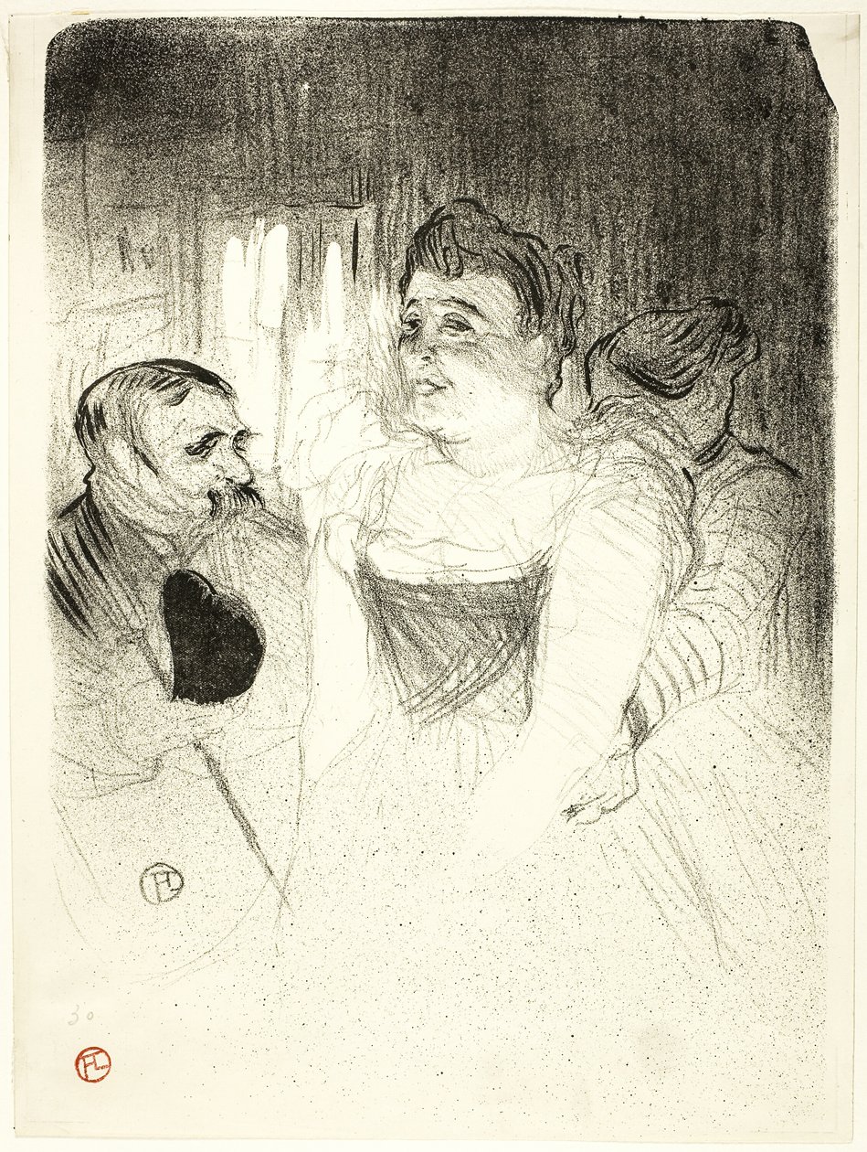 Judic de Henri de Toulouse Lautrec