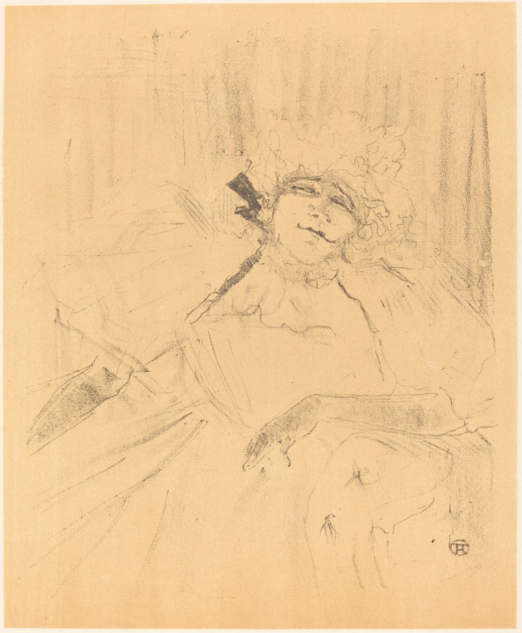 Canción antigua, 1898 de Henri de Toulouse Lautrec