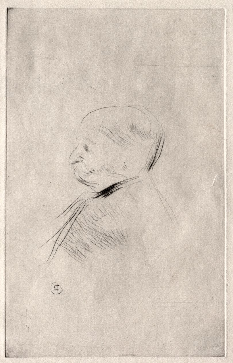 Retrato de M. X. de Henri de Toulouse Lautrec