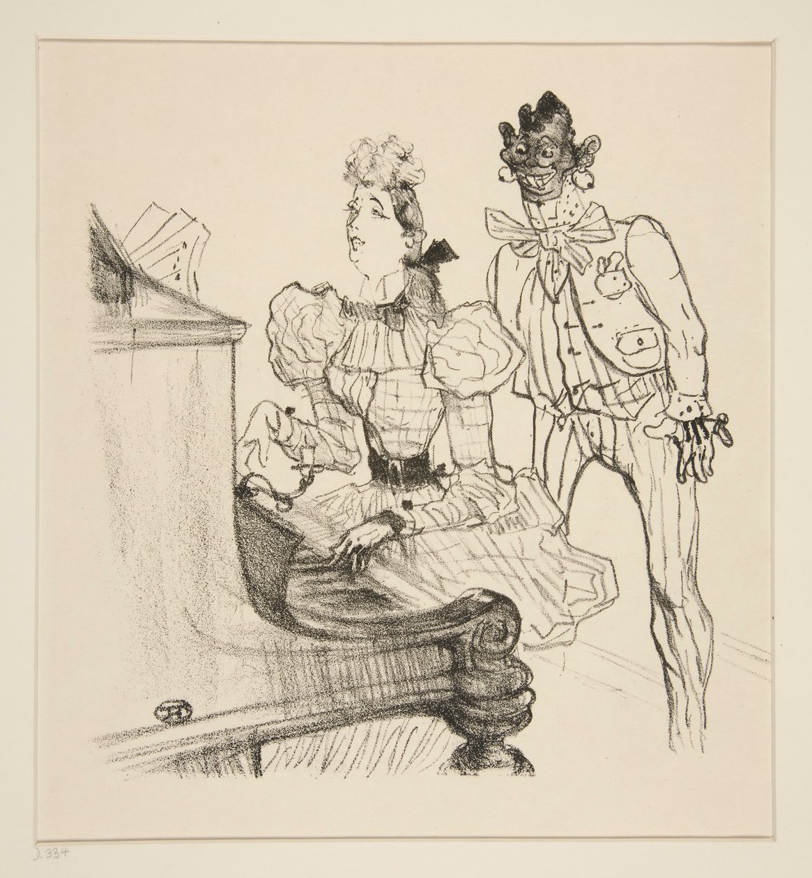 Zamboula-Polca de Henri de Toulouse Lautrec