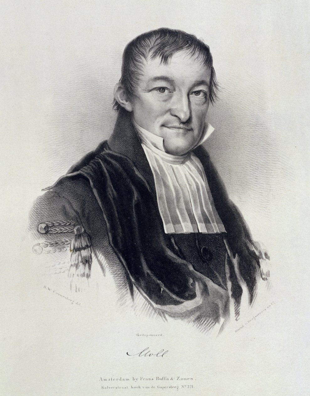 Gerard Moll (1785-1838) de Henricus Johannes Couwenberg