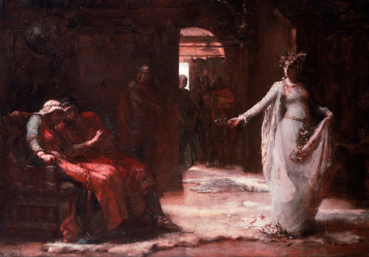Ofelia de Henrietta Rae