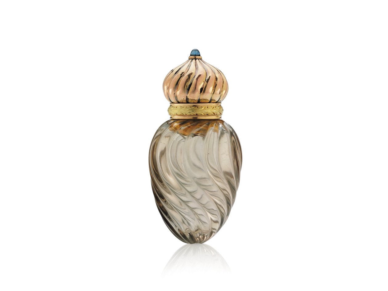 Botella de perfume Fabergé de Henrik Wigstrom