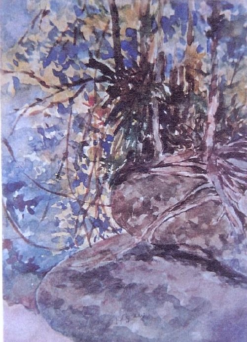 Estudio - Rocas de Henrique Bernardelli