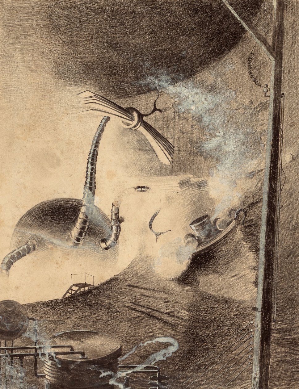 Manipulador marciano de Henrique Alvim Correa