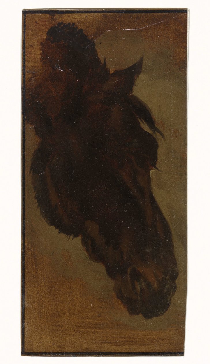 Cabeza de caballo de Henriëtte Ronner