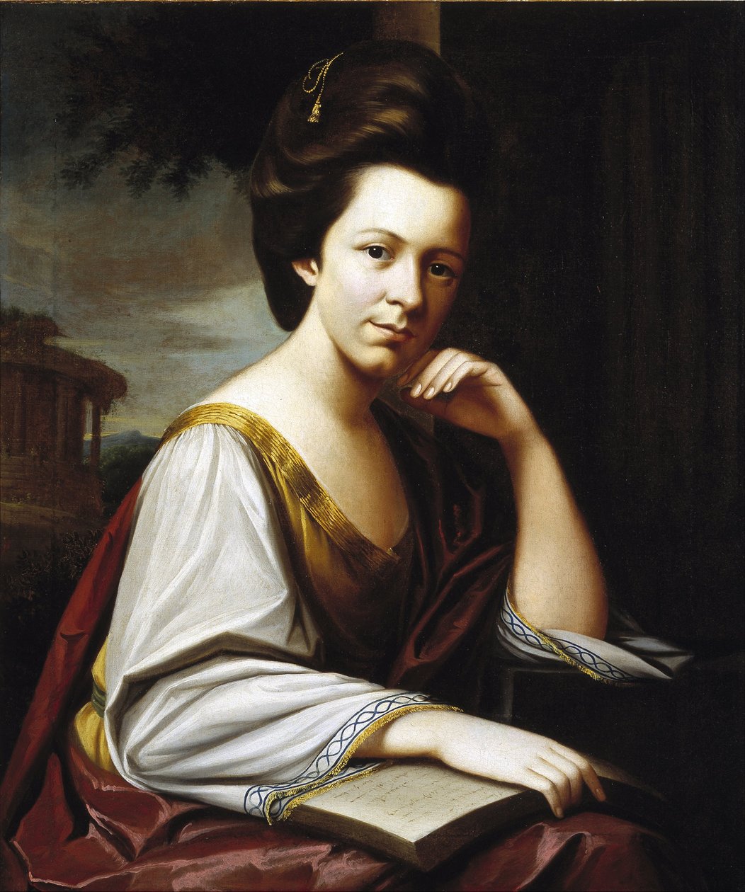 Sra. Charles Cotesworth Pinckney (Sarah Middleton) de Henry Benbridge