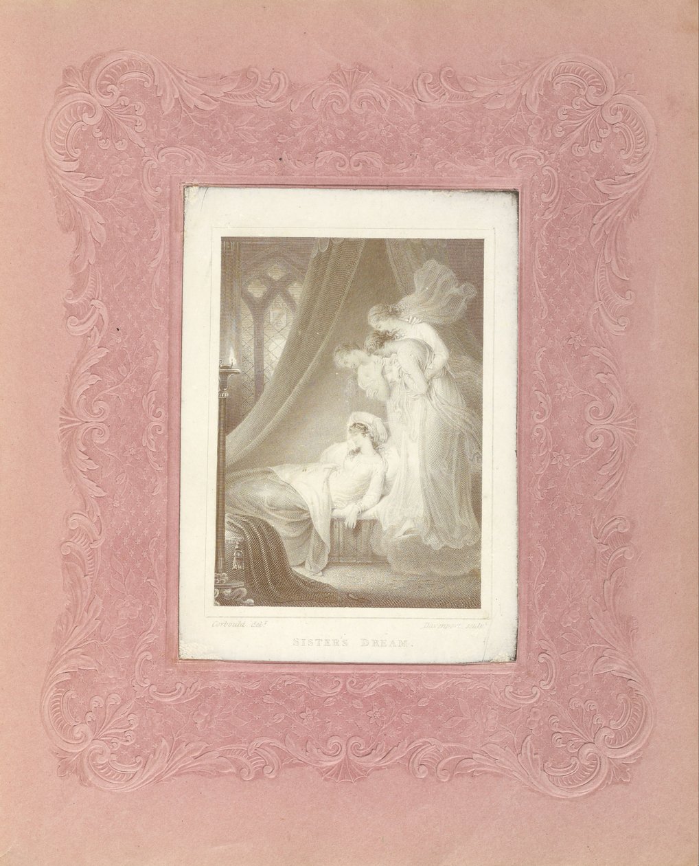 Sueño de Hermanas de Edward Henry Corbould