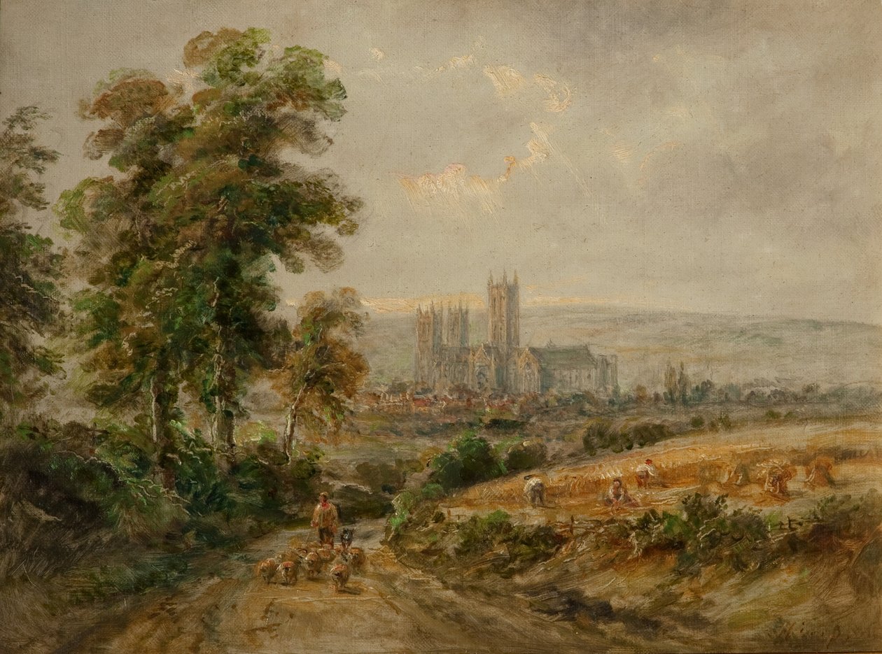 Catedral de Canterbury de Henry Earp