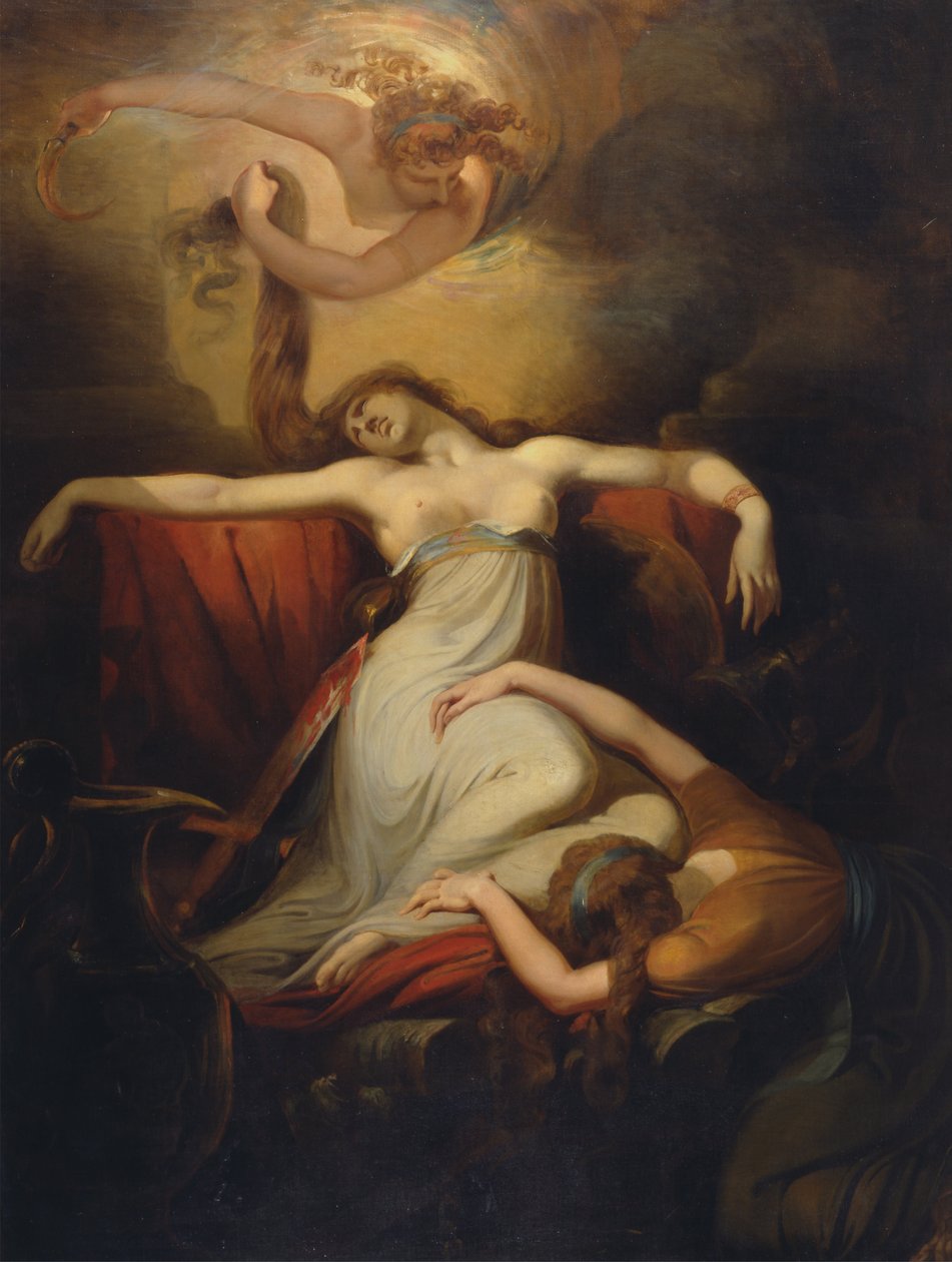 Dido de Johann Heinrich Füssli