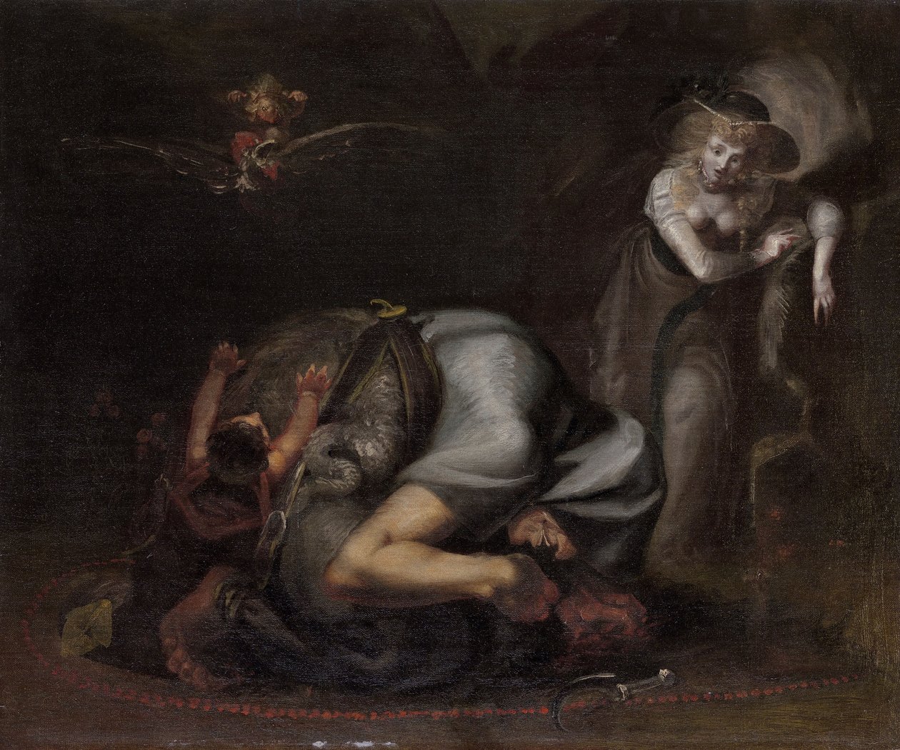 Johann Heinrich Füssli de Johann Heinrich Füssli