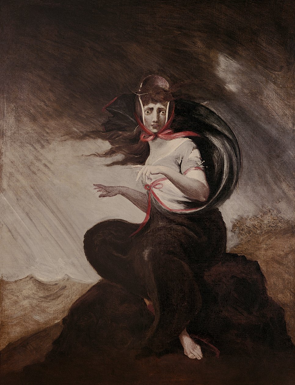 Kate la Loca, 1806-07 de Johann Heinrich Füssli