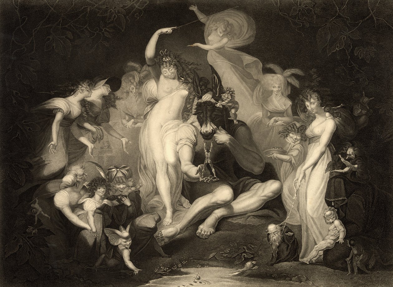 Escena del Acto IV, Escena I de 