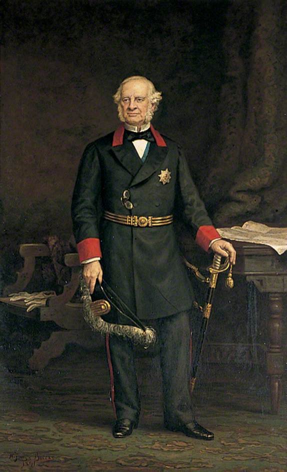 Earl Granville 1815-1891, Lord Guardián de los Cinco Puertos de Henry Brooks