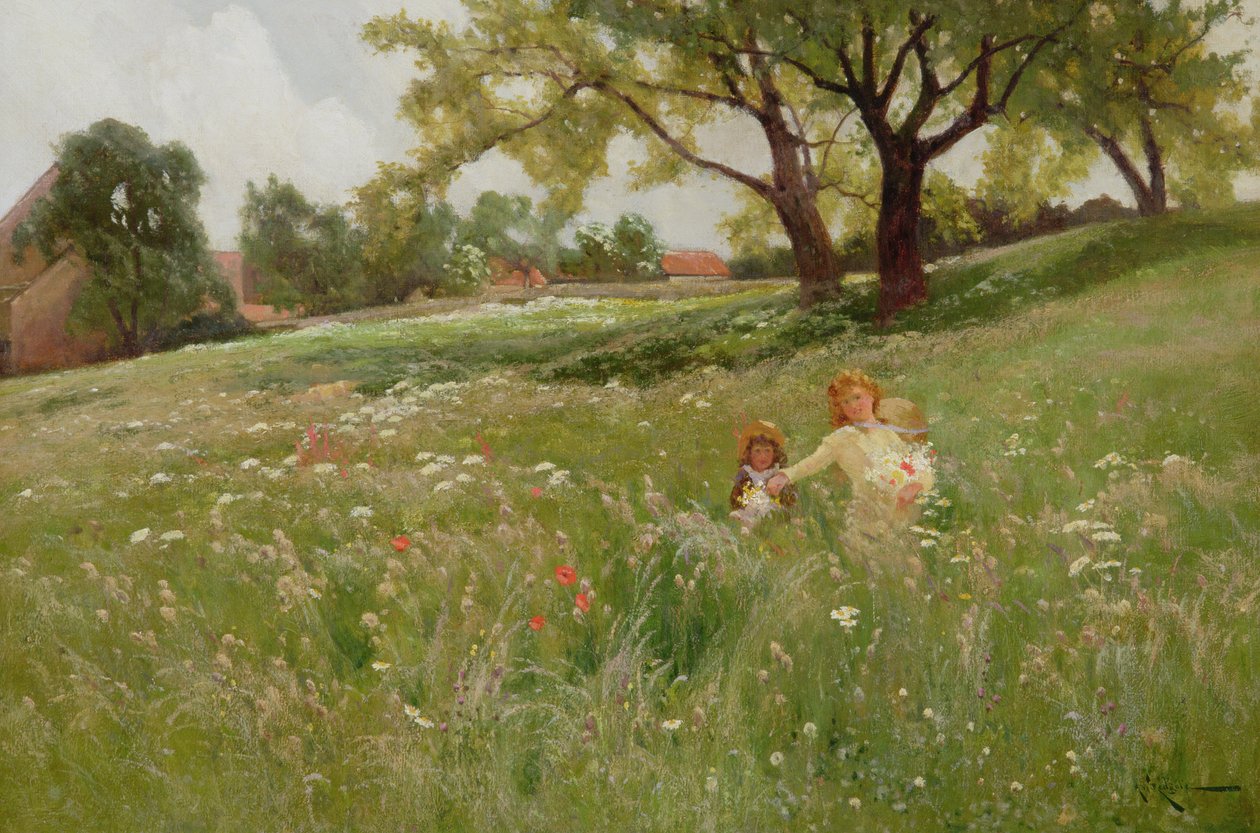 En los Campos de Henry John Yeend King