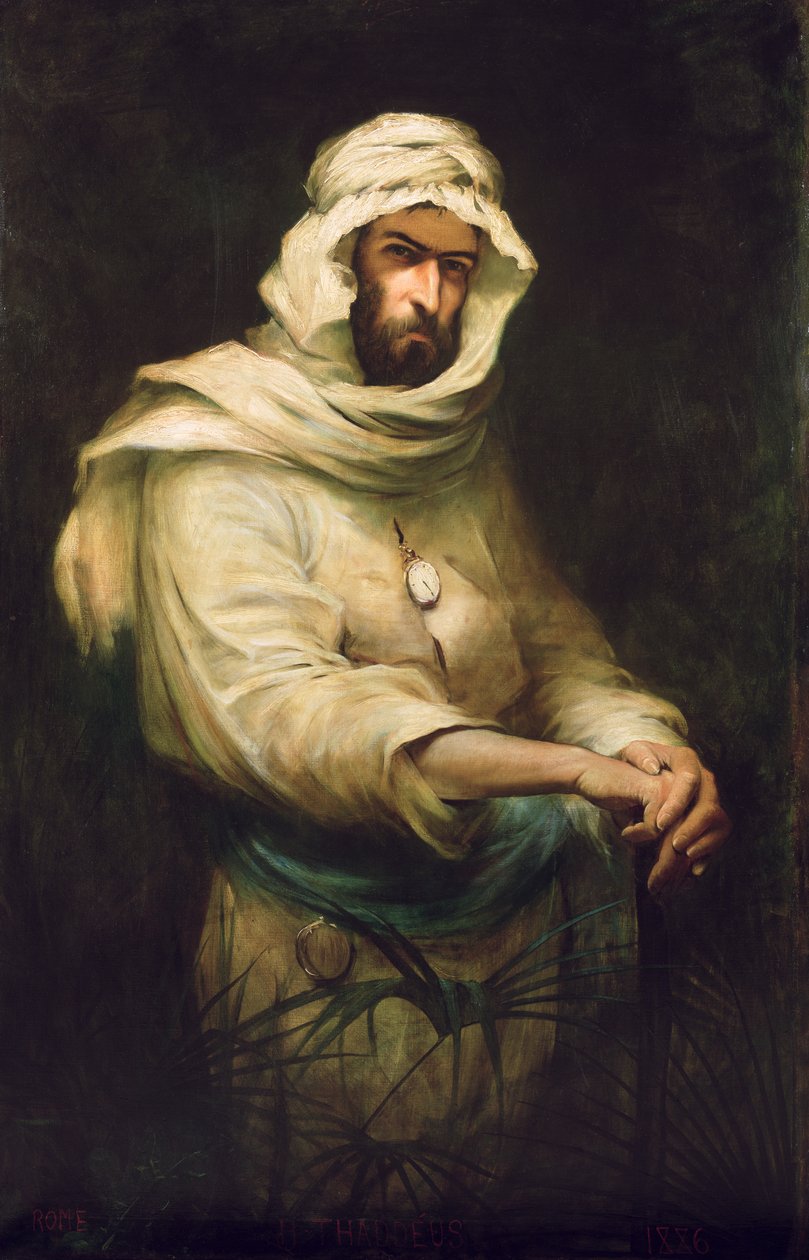 Pierre Savorgnan de Brazza (1852-1905) 1886 de Henry Jones Thaddeus