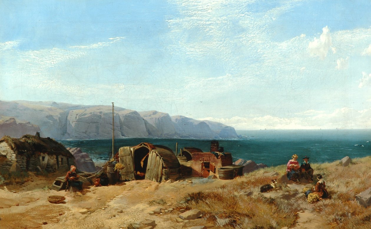 Arran, 1853 de Henry Jutsum