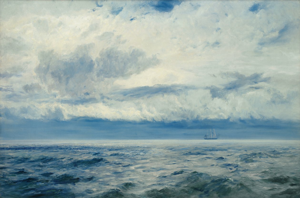 Tormenta en formación, 1890 de Henry Moore