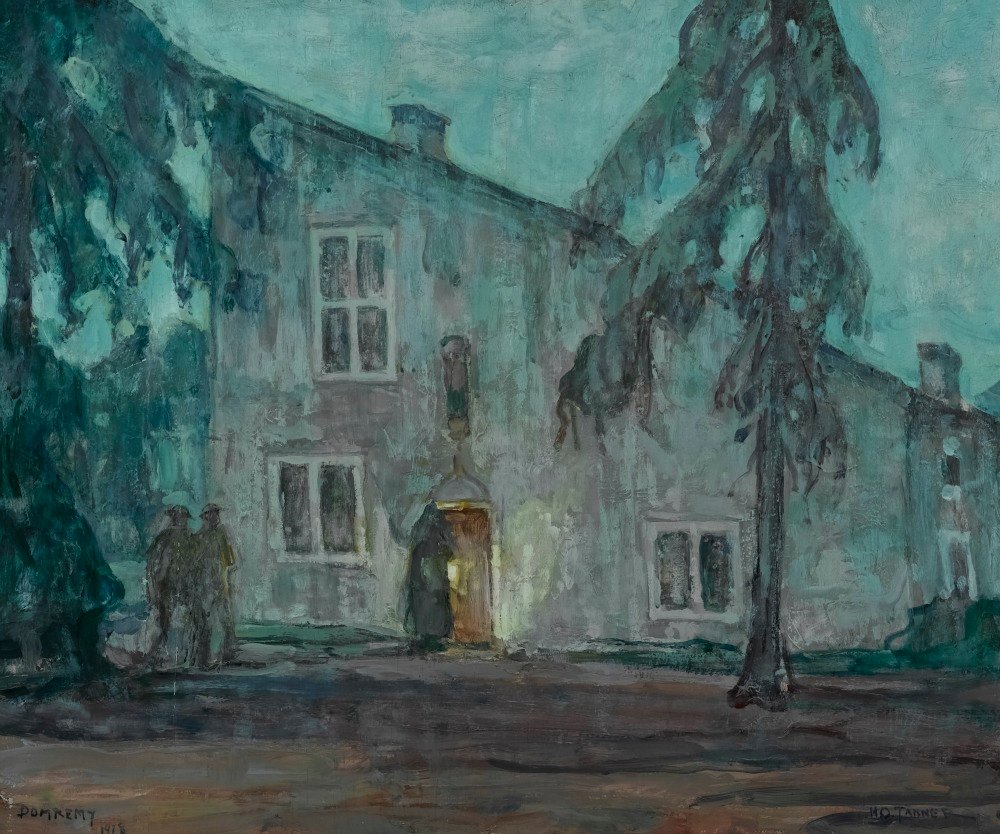 Casa de Juana de Arco en Domrémy de Henry Ossawa Tanner