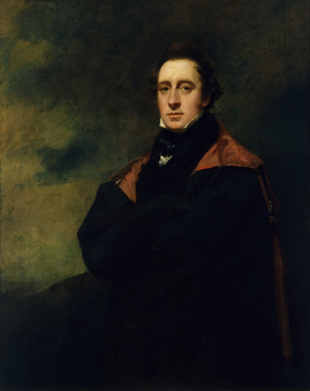 Andrew Spottiswoode (1787-1866) de Henry Raeburn
