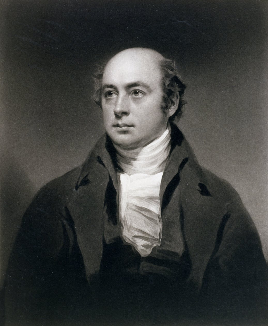 Sir Francis Leggatt Chantrey (1781-1841) grabado por C. Turner, 1843 de Henry Raeburn