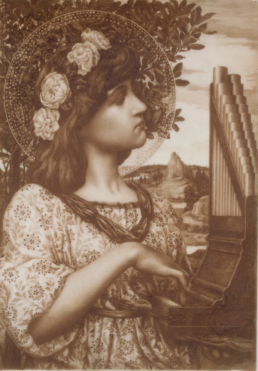 Santa Cecilia, c.1885 de Henry Ryland