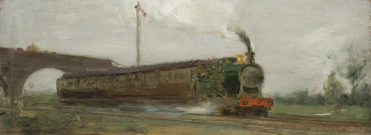 Tren de ferrocarril de Henry Scott Tuke
