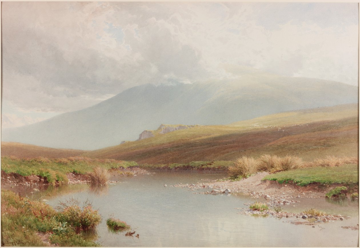 Paisaje Montañoso de Henry Sutton Palmer