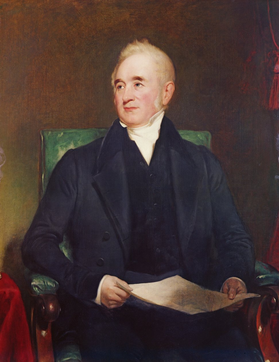 George Stephenson, c.1845 de Henry William Pickersgill