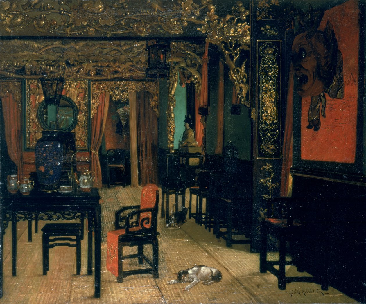 Interior Chino de Henry Alexander
