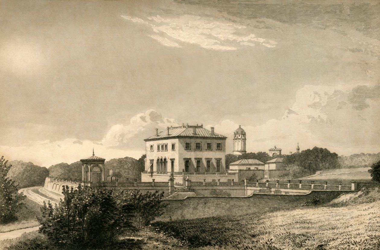 El Parque, Brighton de Henry Alexander Ogg