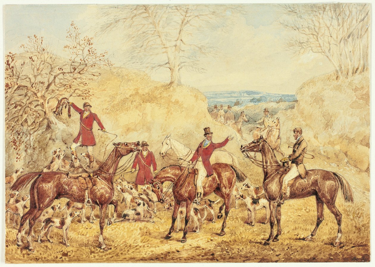 Hallali de Henry Alken