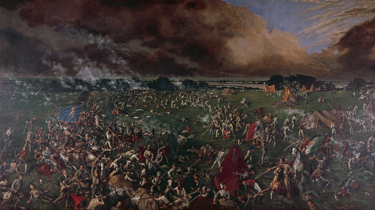 La Batalla de San Jacinto 1836 de Henry Arthur McArdle