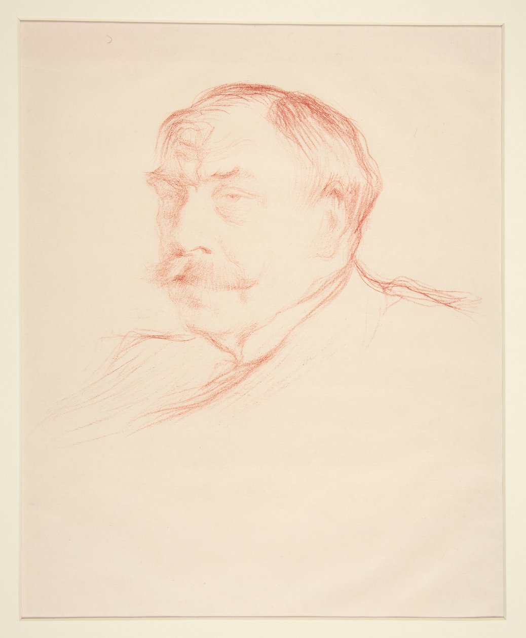 Retrato de Mirbeau de Henry Bataille